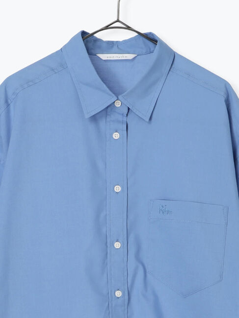 sm2rhythm「シャンブレーシャツ」|シャツ・ブラウス|