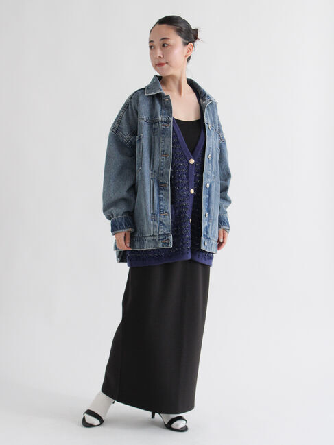 sm2rhythm「デニムルーズジャケット」|その他|