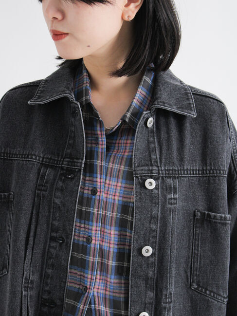 sm2rhythm「デニムルーズジャケット」|その他|