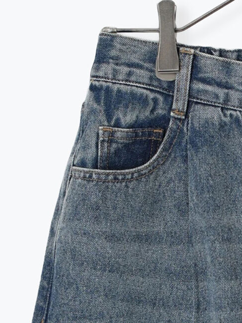 sm2rhythm「デニムタックパンツ」|その他|