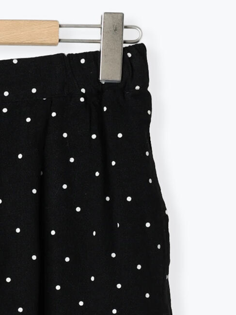 Samansa Mos2「【M/Lサイズ】レーヨン麻ゆるストレートパンツ」|その他|