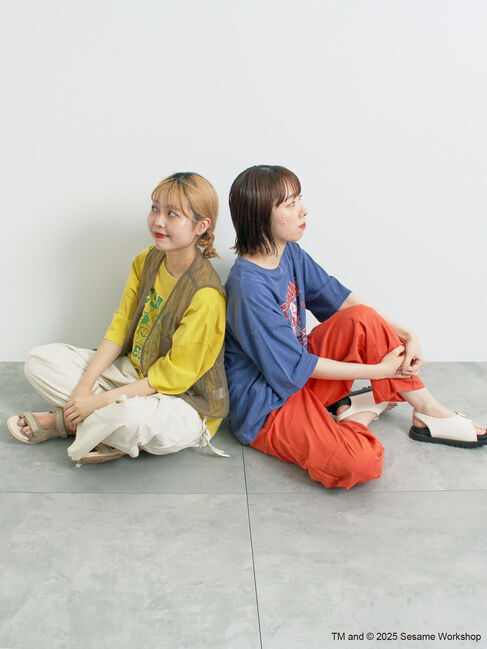 SM2「【SESAME STREET meets SM2】プリントアソートTシャツ」|Tシャツ・カットソー|