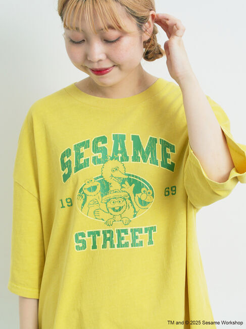 SM2「【SESAME STREET meets SM2】プリントアソートTシャツ」|Tシャツ・カットソー|