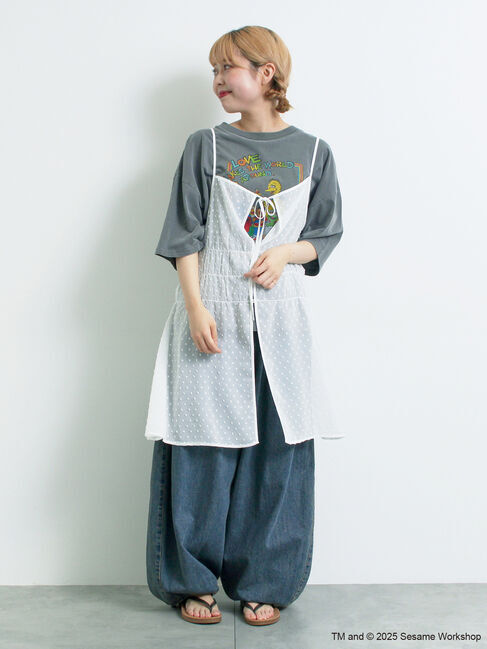 SM2「【SESAME STREET meets SM2】プリントアソートTシャツ」|Tシャツ・カットソー|