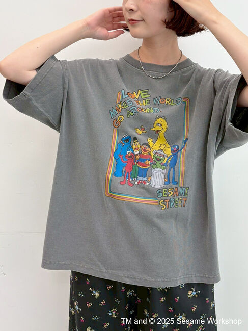 SM2「【SESAME STREET meets SM2】プリントアソートTシャツ」|Tシャツ・カットソー|
