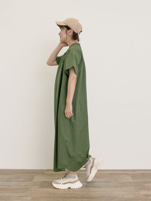 Samansa Mos2「◎【S/Mサイズ】ダブルボタンワンピース」|ワンピース|