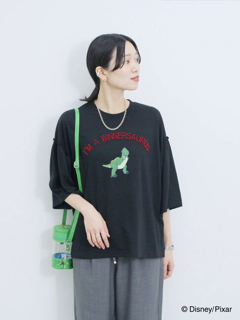 Samansa Mos2 blue「トイ・ストーリー/ クリアバニイティポシェット」|その他|