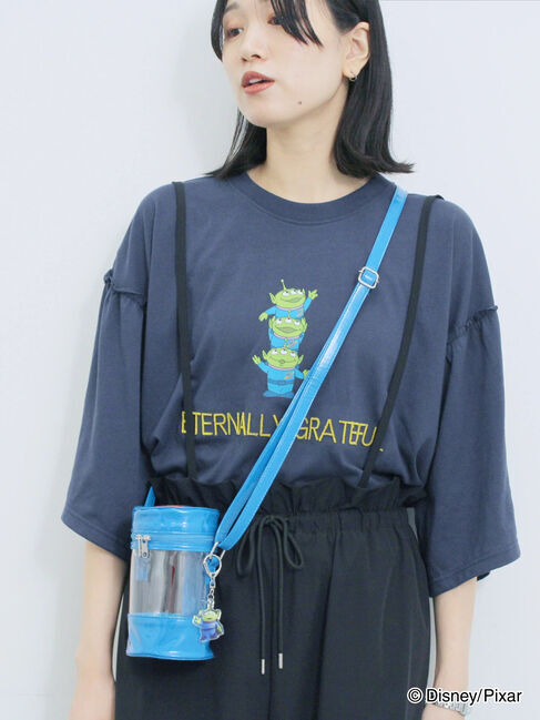 Samansa Mos2 blue「トイ・ストーリー/ クリアバニイティポシェット」|その他|