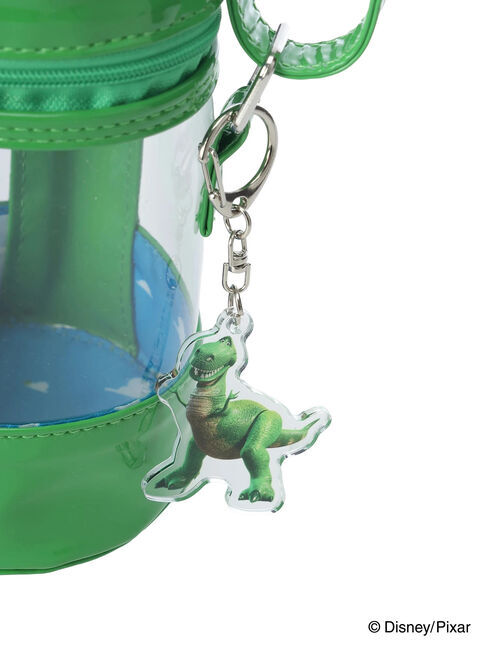 Samansa Mos2 blue「トイ・ストーリー/ クリアバニイティポシェット」|その他|