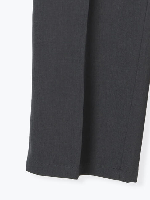 Samansa Mos2 blue「【イージーケア・吸水速乾】マルチスタイルタックストレートパンツ」|その他|