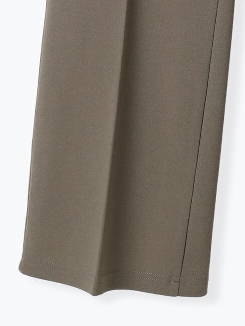 Samansa Mos2 blue「カットジョーゼットセミフレアパンツ」|その他|