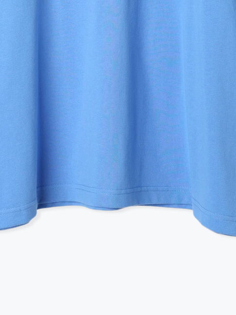 SM2「[接触冷感]編み上げラインTシャツ」|Tシャツ・カットソー|