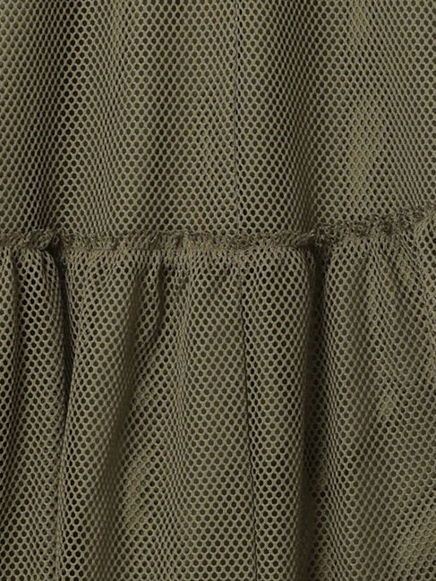 SM2「セルフカット メッシュスカート」|スカート|