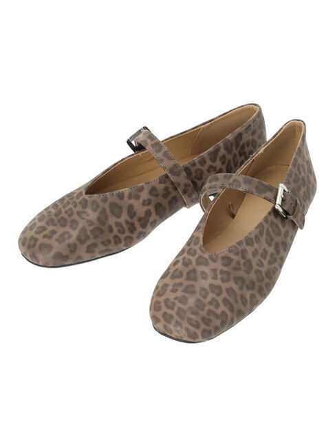 Samansa Mos2 blue「Vカットメリージェーン」|ビジネス・ドレスシューズ|