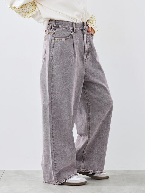 SM2「オーバーダイデニムタックパンツ」|その他|