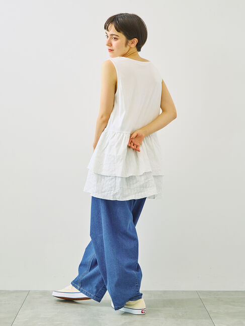 SM2「オーバーダイデニムタックパンツ」|その他|