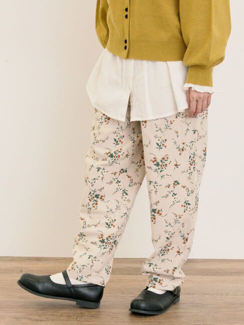 Samansa Mos2「【M/Lサイズ】柄アソートテーパードパンツ」|その他|キナリ