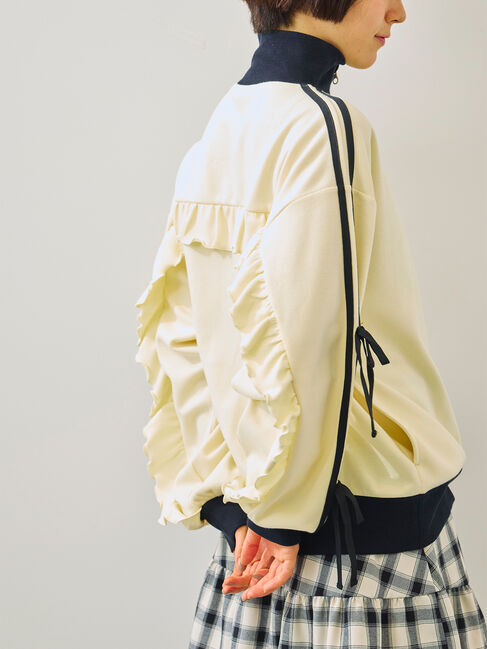 SM2「チェック柄フリルティアードミニスカート」|スカート|