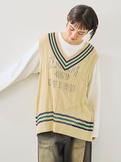 SM2「柄アソートフロッキープリントロングTシャツ」|Tシャツ・カットソー|