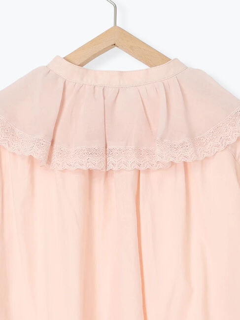 Samansa Mos2「レース襟ブラウス」|シャツ・ブラウス|