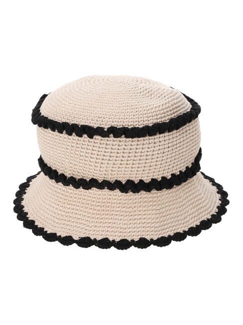 Samansa Mos2「フリルニットハット」|その他|