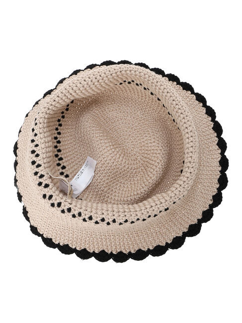 Samansa Mos2「フリルニットハット」|その他|