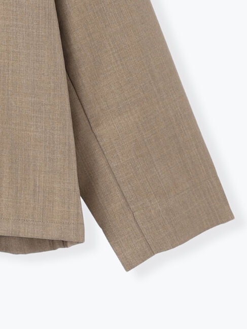 Samansa Mos2 blue「テーラードシャツジャケット」|シャツ・ブラウス|