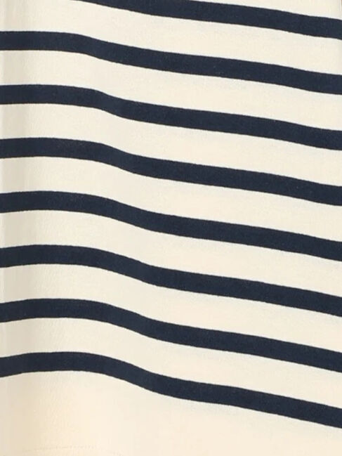 Samansa Mos2「パネルボーダーロングスリーブカットソー」|Tシャツ・カットソー|