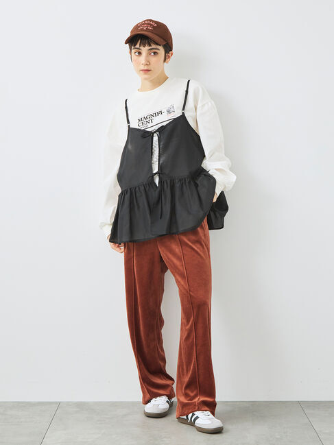 SM2「前後2wayキャミビスチェ」|シャツ・ブラウス|