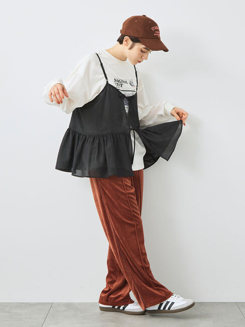 SM2「前後2wayキャミビスチェ」|シャツ・ブラウス|