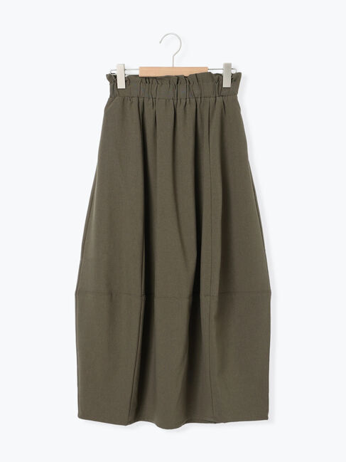 Samansa Mos2 blue「ギャザーコクーンスカート」|スカート|