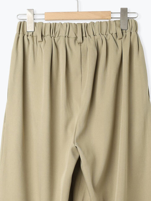 Samansa Mos2 blue「切り替えタックパンツ」|その他|