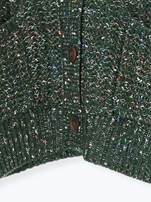 Samansa Mos2「カラーネップローゲージカーディガン」|カーディガン|