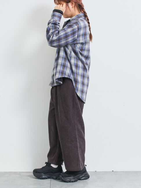 SM2「起毛チェックシャツ」|シャツ・ブラウス|