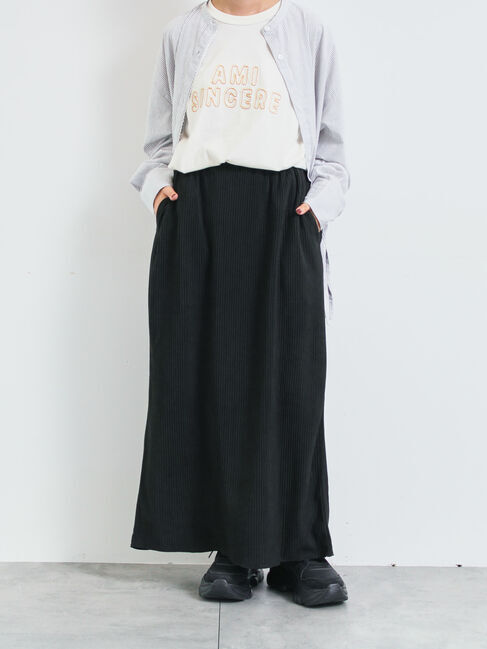 SM2「アソート楊柳プリーツスカート」|スカート|