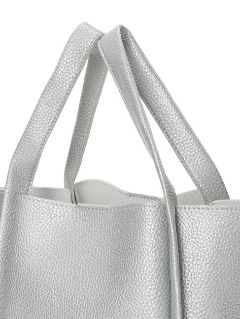 Samansa Mos2 blue「ポーチ付2WAYスクエアバッグ」|その他|