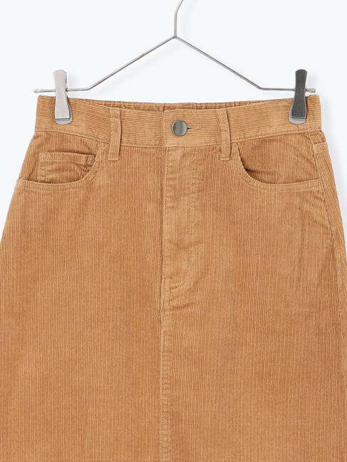 sm2rhythm「コーデュロイロングスカート」|スカート|