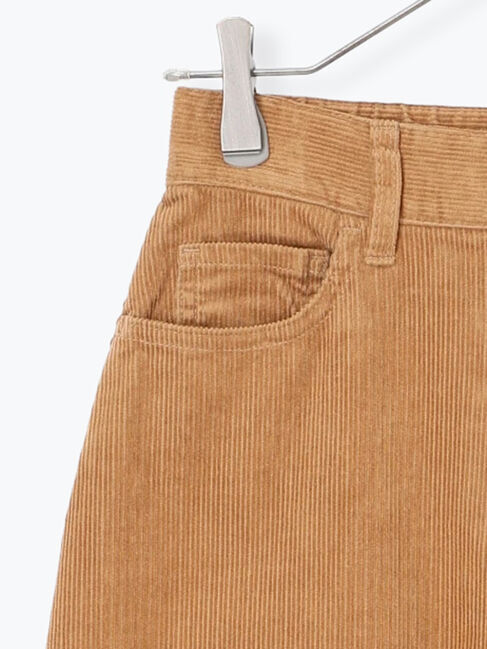 sm2rhythm「コーデュロイロングスカート」|スカート|