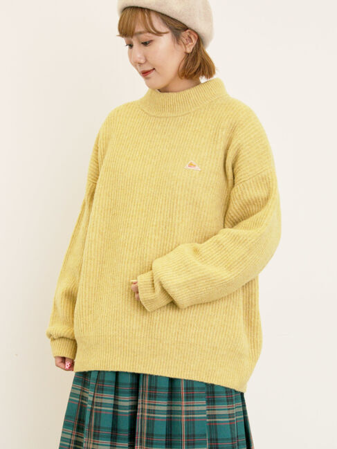 Samansa Mos2「【KELTY&times;Samansa Mos2】モックネックニット」|ニット・セーター|