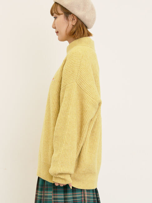 Samansa Mos2「【KELTY&times;Samansa Mos2】モックネックニット」|ニット・セーター|