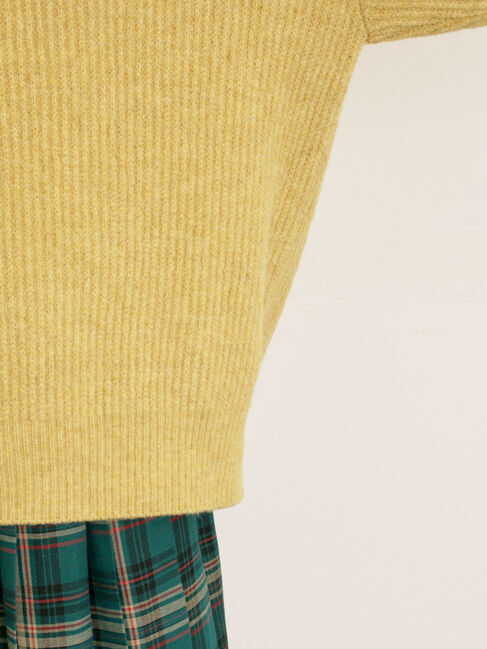 Samansa Mos2「【KELTY&times;Samansa Mos2】モックネックニット」|ニット・セーター|