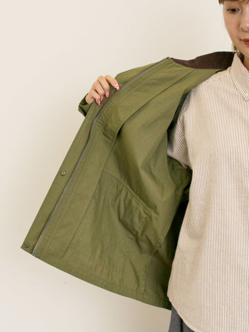 Samansa Mos2「【KELTY&times;Samansa Mos2】ハンティングジャケット」|その他|