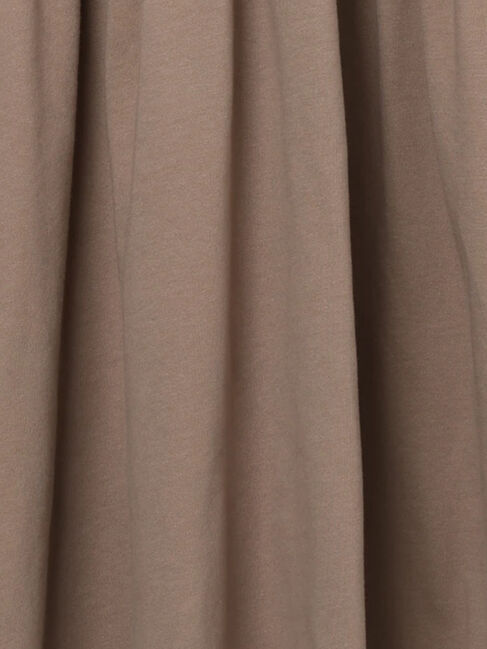 Samansa Mos2「ミニ裏毛切替ギャザープルオーバー」|Tシャツ・カットソー|