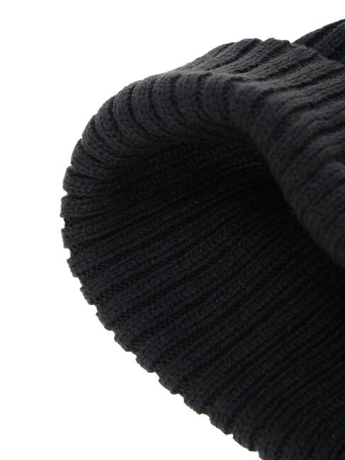 Samansa Mos2 blue「リブニット帽」|その他|