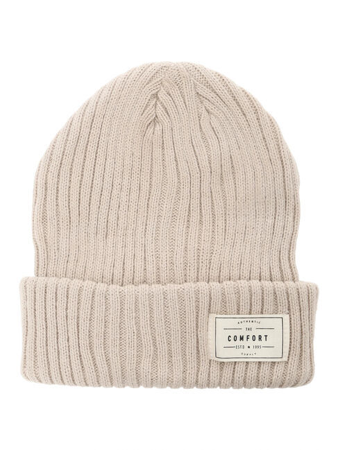 Samansa Mos2 blue「リブニット帽」|その他|