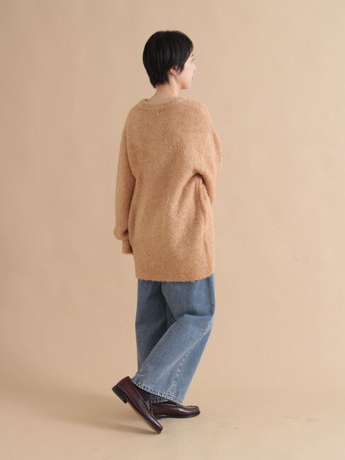 sm2rhythm「ブークレニットプルオーバー」|ニット・セーター|