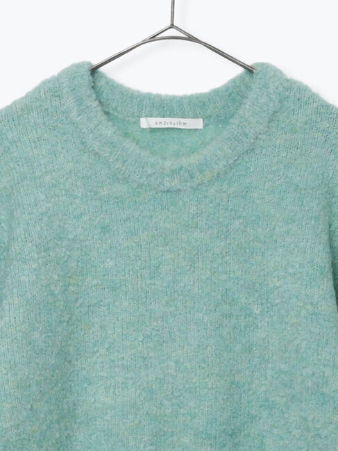 sm2rhythm「ブークレニットプルオーバー」|ニット・セーター|