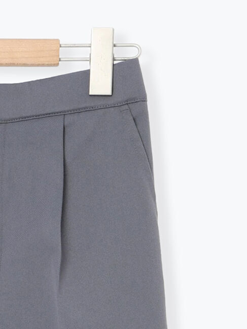 Samansa Mos2 blue「裏起毛ストレートパンツ」|その他|