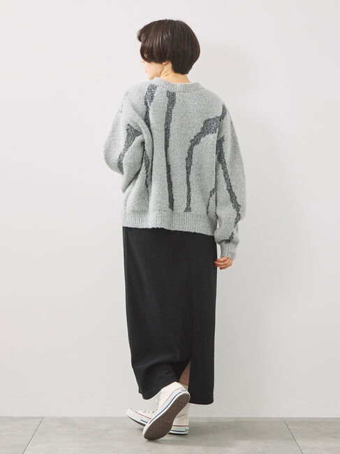 SM2「前後2wayジャカード柄ニット」|ニット・セーター|