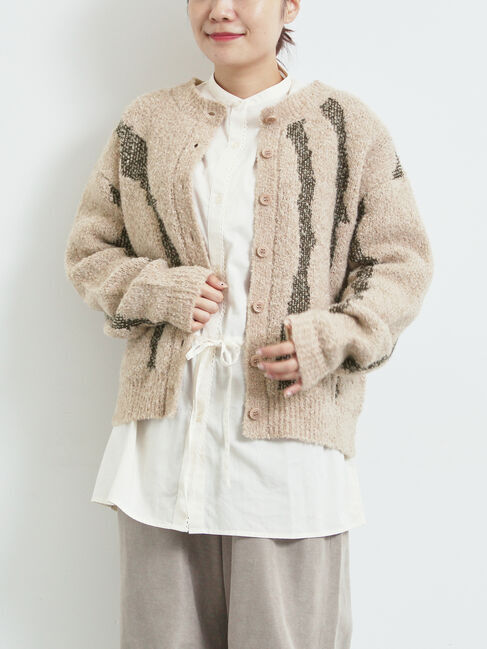 SM2「前後2wayジャカード柄ニット」|ニット・セーター|